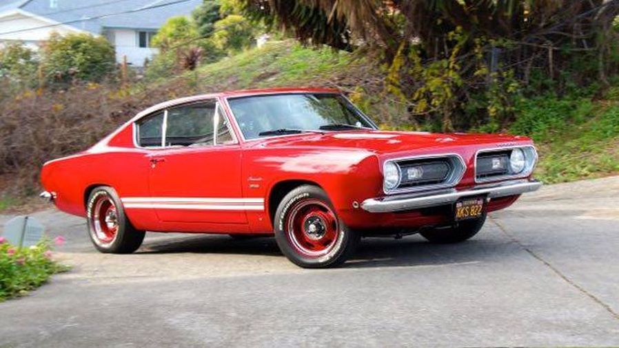 Hemmings Find Of The Day 1968 Plymouth Barracuda Hemmings
