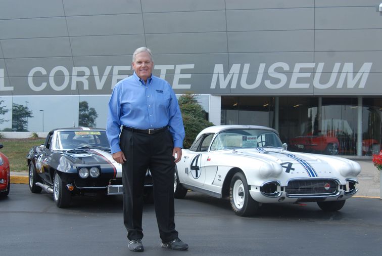 Corvette Hall Of Fame To Induct Rick Hendrick Herb Fishel And