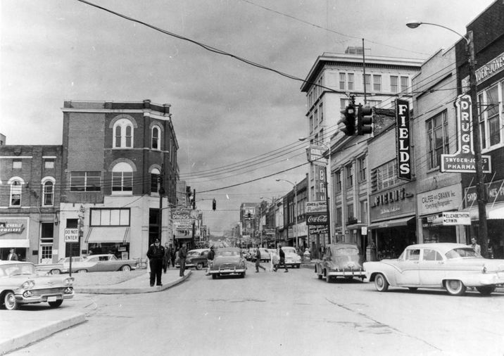 Johnson City, Tennessee, 1950s | Hemmings
