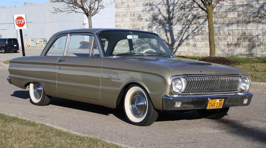 Hemmings Find Of The Day 1962 Ford Falcon Hemmings