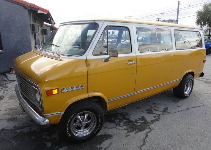 1972 chevy van for sale