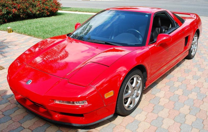 Hemmings Find of the Day - 1995 Acura NSX-T  Hemmings Motor News