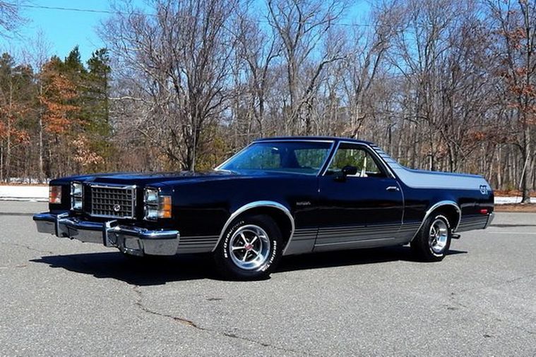 hemmings find of the day 1979 ford ranchero gt hemmings 1979 ford ranchero gt