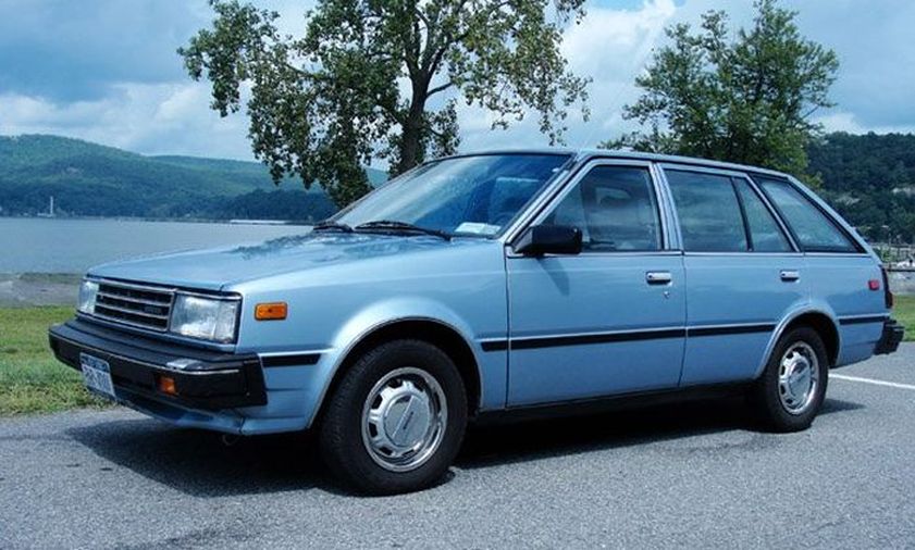 hemmings find of the day 1985 nissan sentra station wagon hemmings 1985 nissan sentra station wagon
