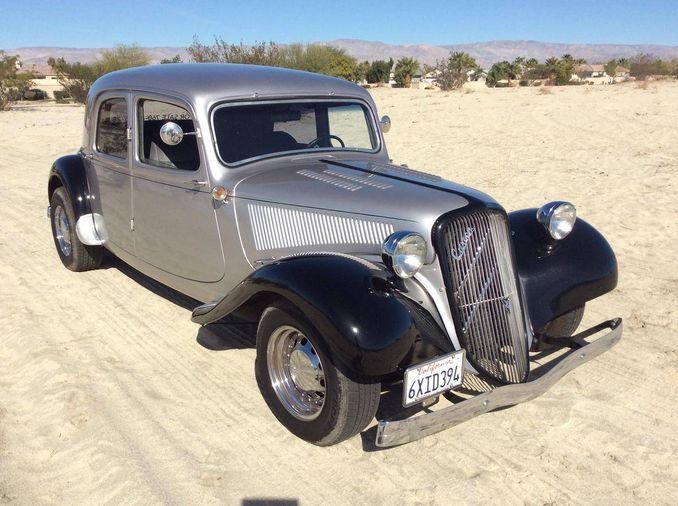 Hemmings Find Of The Day 1950 Citroen 11b Custom Hemmings