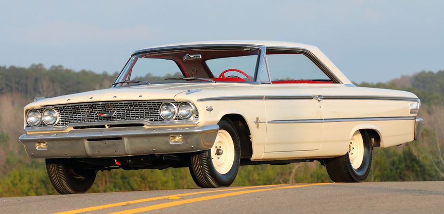 Two Owner 1963 Ford Galaxie 500 Lightweight Sells For 2 000 In Hemmings