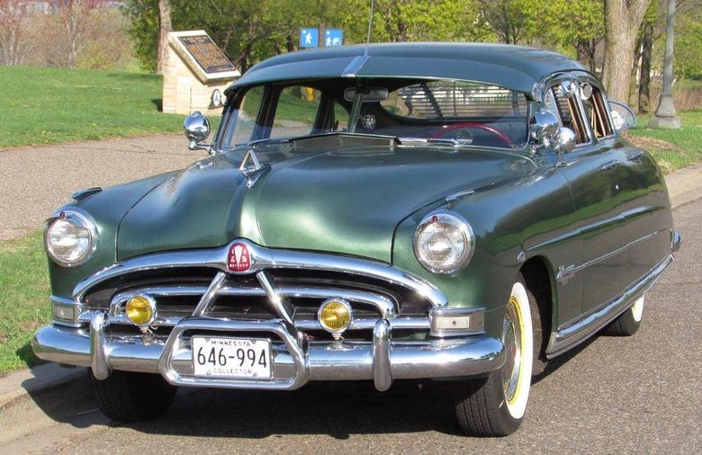 Hemmings Find of the Day - 1951 Hudson Hornet | Hemmings