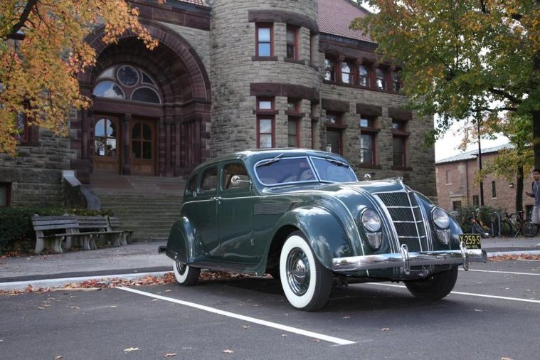 hemmings find of the day 1935 chrysler airflow c 1 hemmings 1935 chrysler airflow c 1