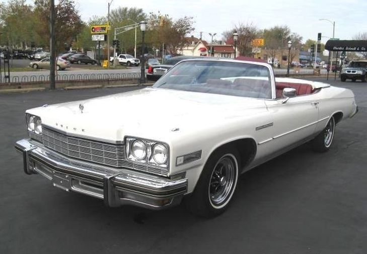 hemmings find of the day 1975 buick lesabre custom convertible hemmings 1975 buick lesabre custom convertible