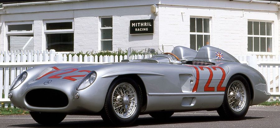 A World Champion With Unrealized Potential The 1955 Mercedes Benz Hemmings