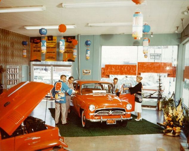 So Just Where Did Toyota Sell Its First Car In The United States Hemmings