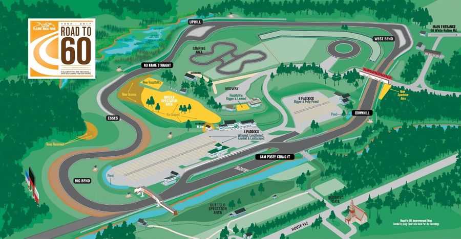 Lime Rock Park to mark its 60th anniversary with $3 million in ...