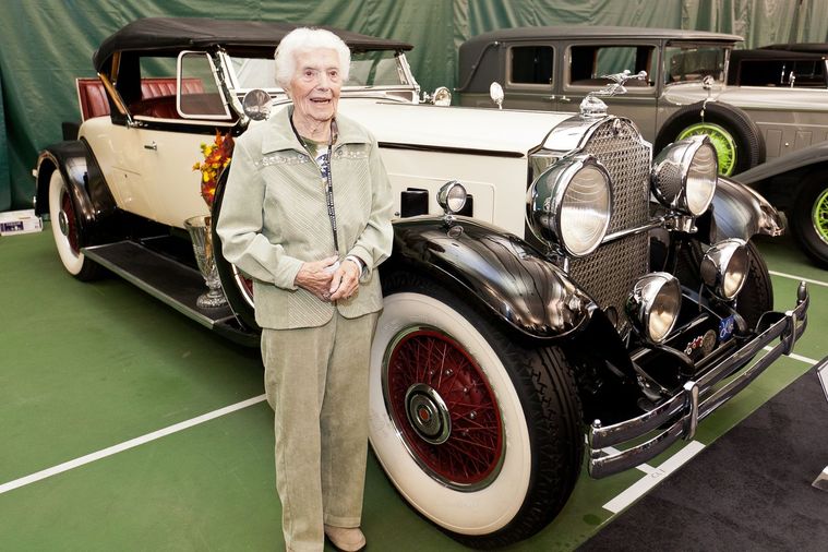 Grande dame of the concours world Margaret Dunning dies at 104 Hemmings