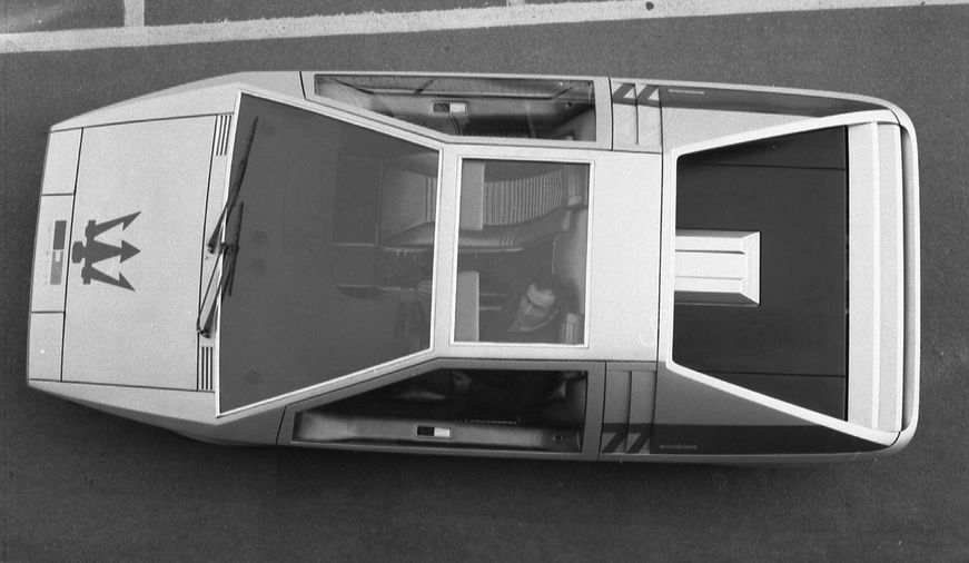 Maserati boomerang 1971