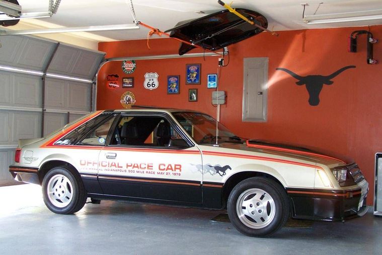 Hemmings Find Of The Day 1979 Ford Mustang Indianapolis 500 Pace