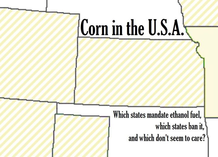 Non Ethanol Gas Map Which States Require Ethanol In Your Fuel? Fewer Than You Might Think |  Hemmings
