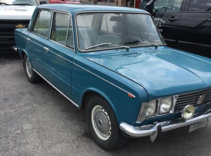 Hemmings Find of the Day 1968 Fiat 125 Hemmings