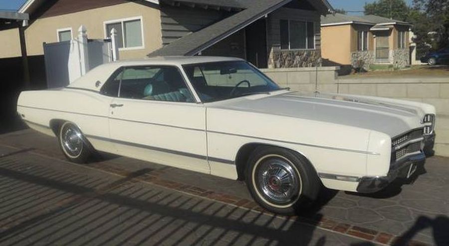 hemmings find of the day 1969 ford ltd hemmings 1969 ford ltd