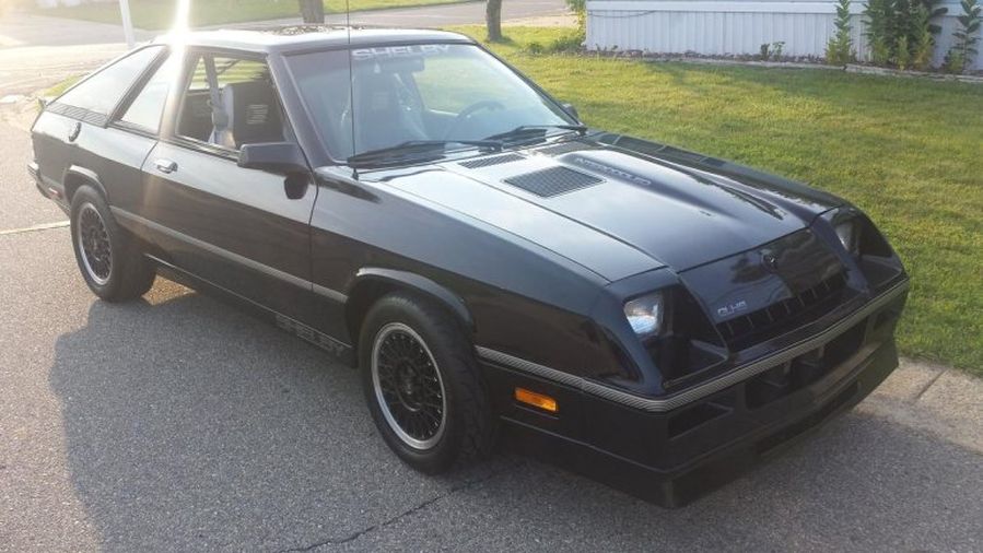 hemmings find of the day 1987 shelby charger glhs hemmings 1987 shelby charger glhs