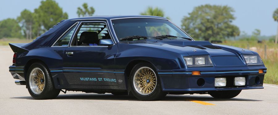 The Trickle Down Effect A Fox Body Imsa Racer For The Street Hemmings