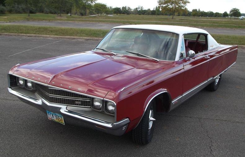 hemmings find of the day 1968 chrysler new yorker hemmings 1968 chrysler new yorker