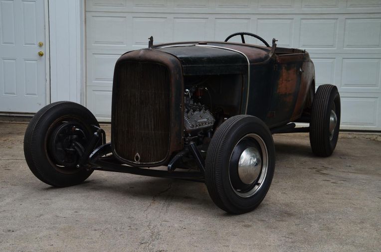 30 Ford Roadster