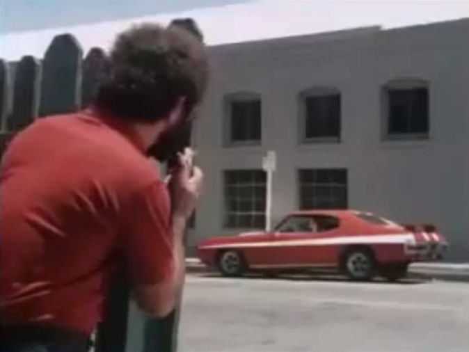 A Period Modified 1970 Gto Appears On The Rockford Files Hemmings