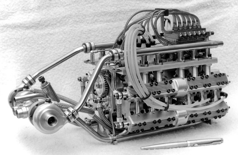 Kinetic Sculpture Internal Combustion Style Modeling The Porsche Hemmings