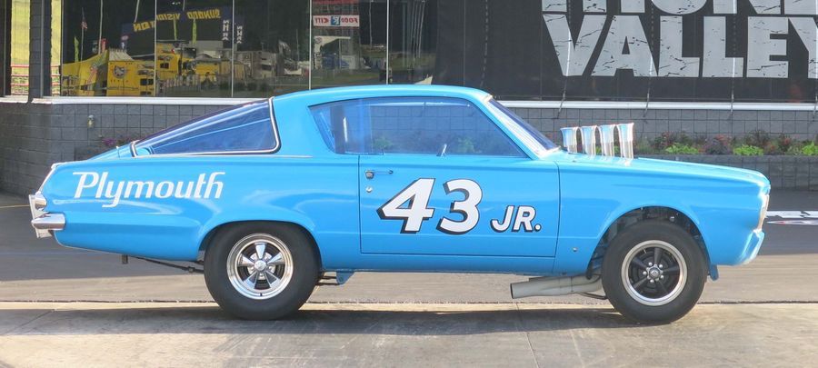 Drag King Petty S 43 Jr Returns To The Spotlight Post Restoration Hemmings