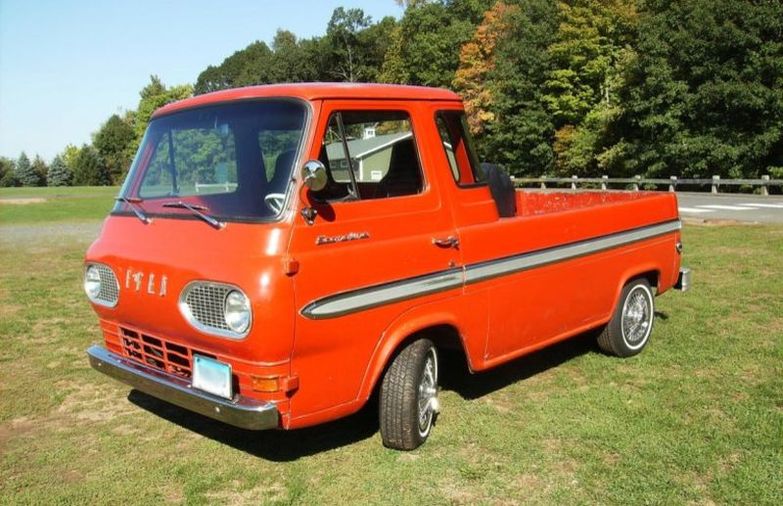 hemmings find of the day 1965 ford econoline hemmings 1965 ford econoline