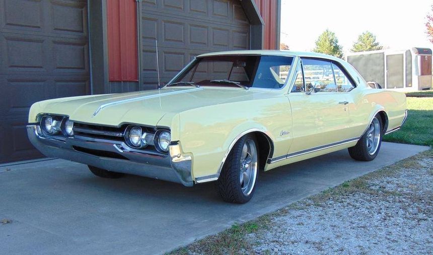 1967 oldsmobile cutlass for sale