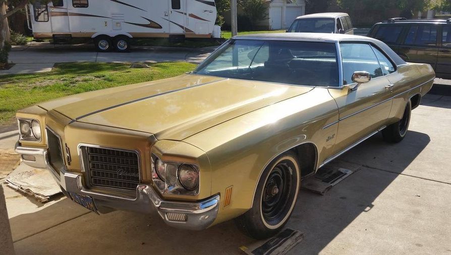 hemmings find of the day 1971 oldsmobile delta 88 custom hemmings 1971 oldsmobile delta 88 custom
