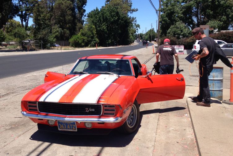 Where The Muscle Car Meets The American West A Road Trip Story Hemmings