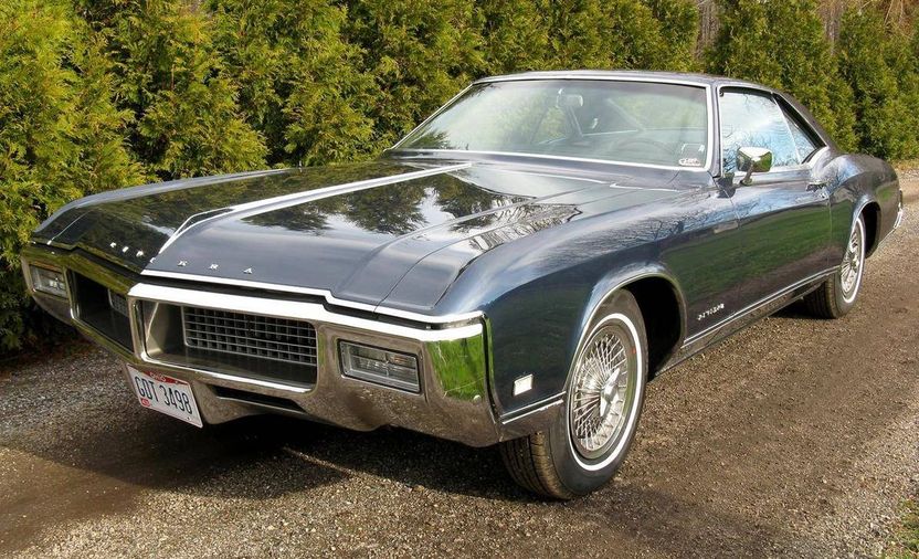 hemmings find of the day 1968 buick riviera hemmings 1968 buick riviera