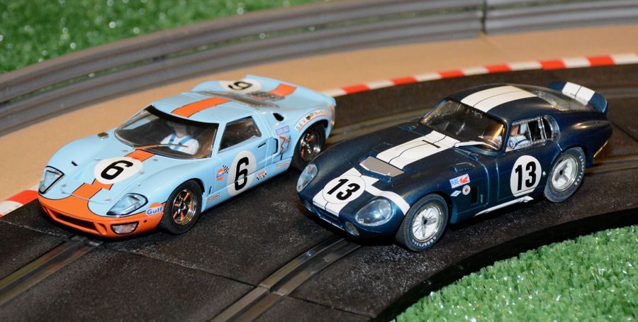 4 late 60's/early 70's Vintage 1/32 Strombecker Slot Car DRIVERS HEADS 