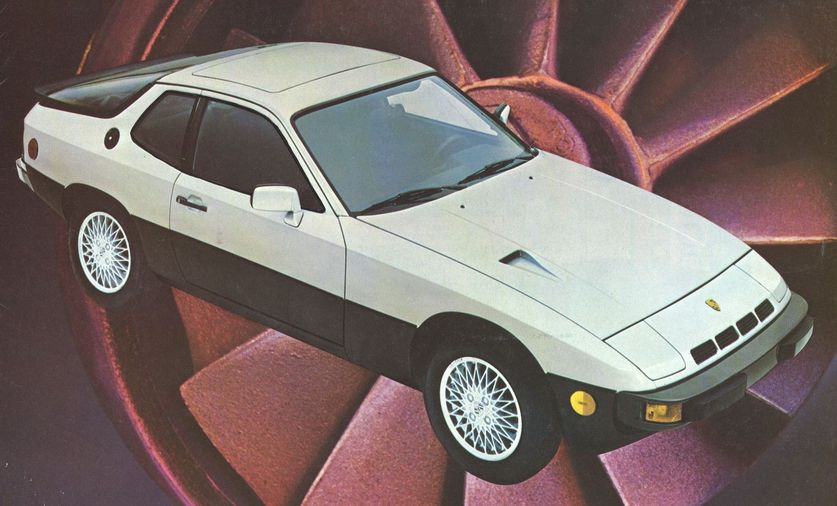 9 1981 Porsche 924 Turbo No Original Advertisement Print Car Ad J453