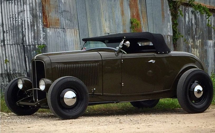 Postwar Styled Deuce Roadster Named America S Most Beautiful Roadster Hemmings