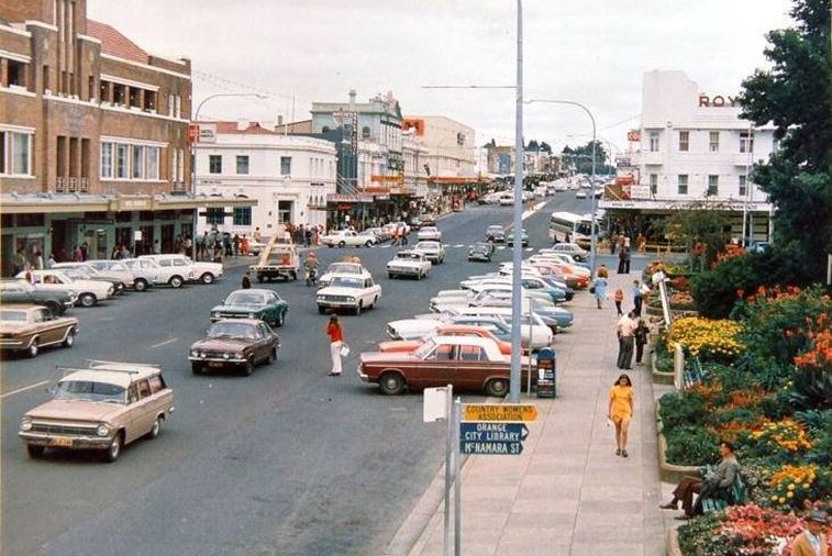 Orange, New South Wales, 1974 Hemmings
