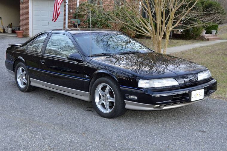 Hemmings Find Of The Day 1990 Ford Thunderbird 35th Anniversary Hemmings