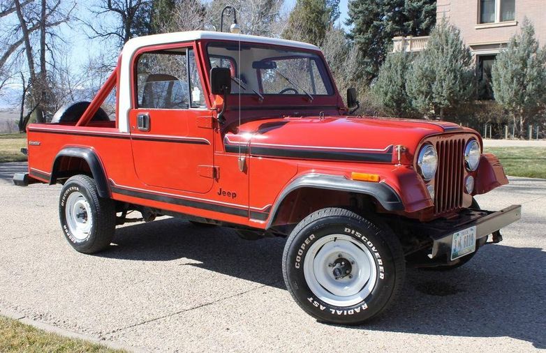 Hemmings Find Of The Day 1985 Jeep Cj 8 Scrambler Hemmings
