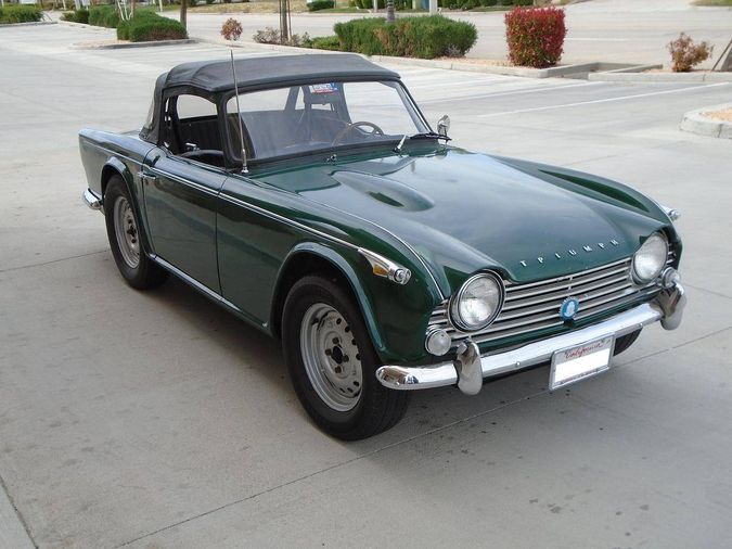 Hemmings Find Of The Day 1967 Triumph Tr4a Hemmings Motor News