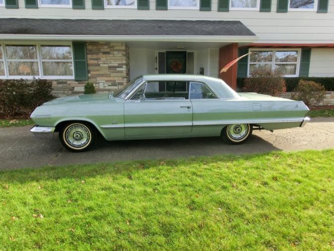 Hemmings Find Of The Day 1963 Chevrolet Impala Ss Hemmings