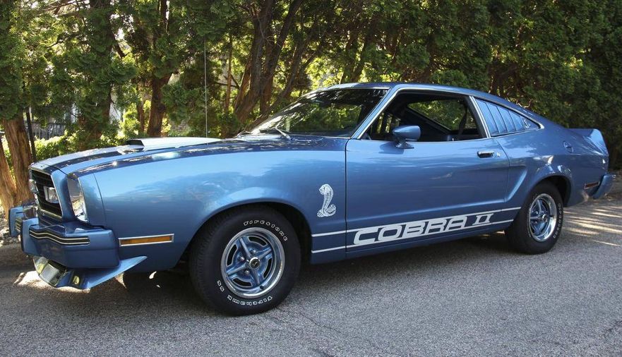 Hemmings Find Of The Day 1977 Ford Mustang Ii Cobra Ii Hemmings