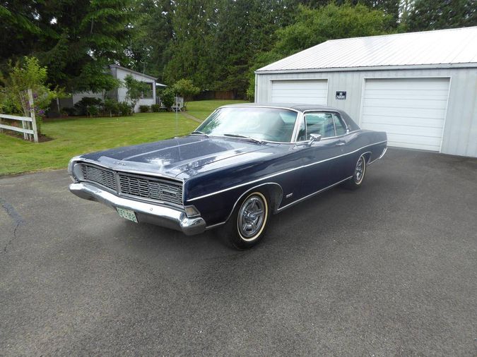 Hemmings Find Of The Day 1968 Ford Ltd Brougham Hemmings