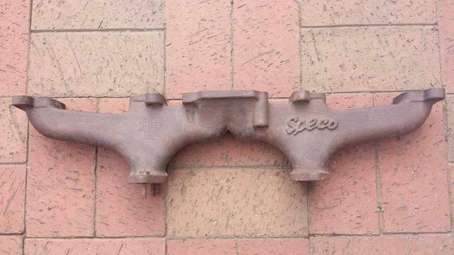 144-250 Exhaust Manifold / Extractor / Header Gasket Ford Falcon Log Motor 