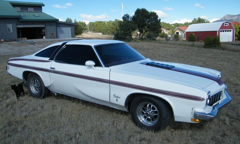 73 olds cutlass