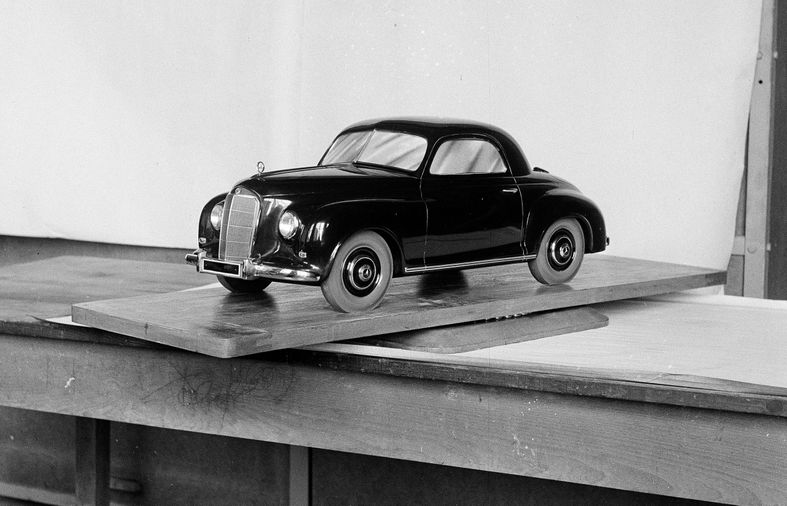 An Abbreviated History Of The Baby Benz From The 1940s To The 1960s Hemmings