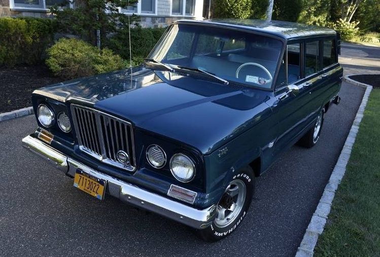 Hemmings Find Of The Day 1964 Jeep Wagoneer Hemmings