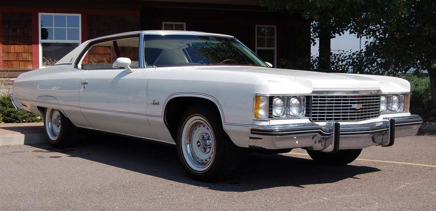 hemmings find of the day 1974 chevrolet impala spirit of america hemmings 1974 chevrolet impala spirit of america