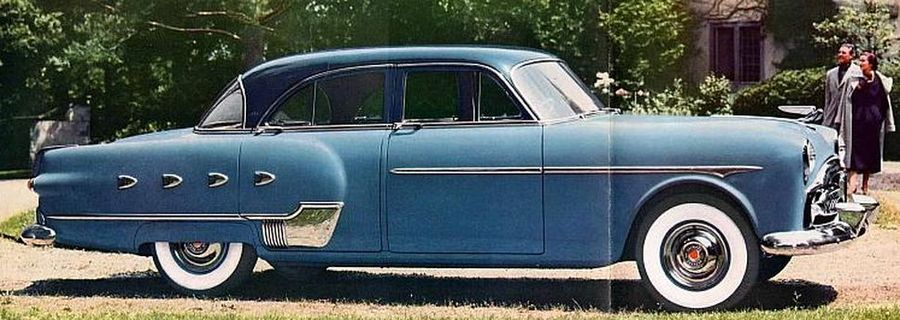 1951-1952 CHEVROLET  PASSENGER CAR NEW  Day Nite Night Show Inside Mirror 